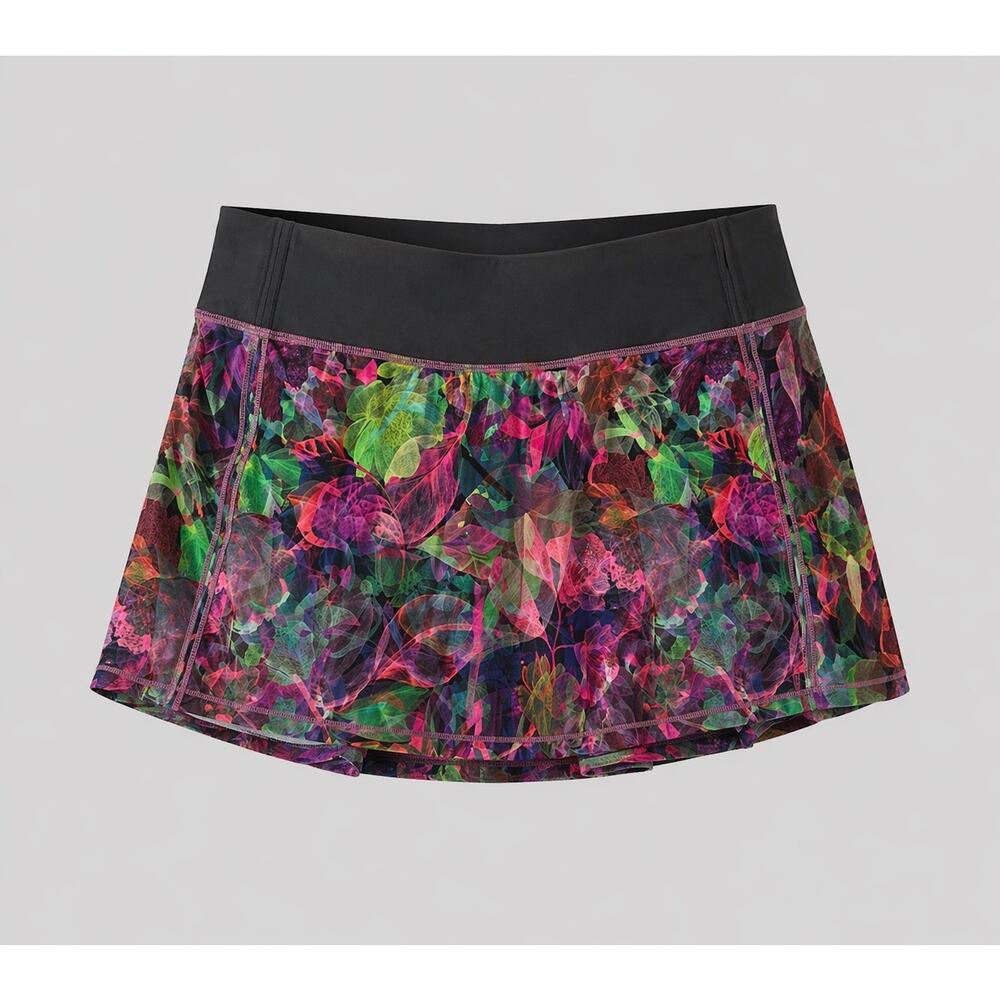 Lululemon Floral Pace Rival Skirt 🌸🔥